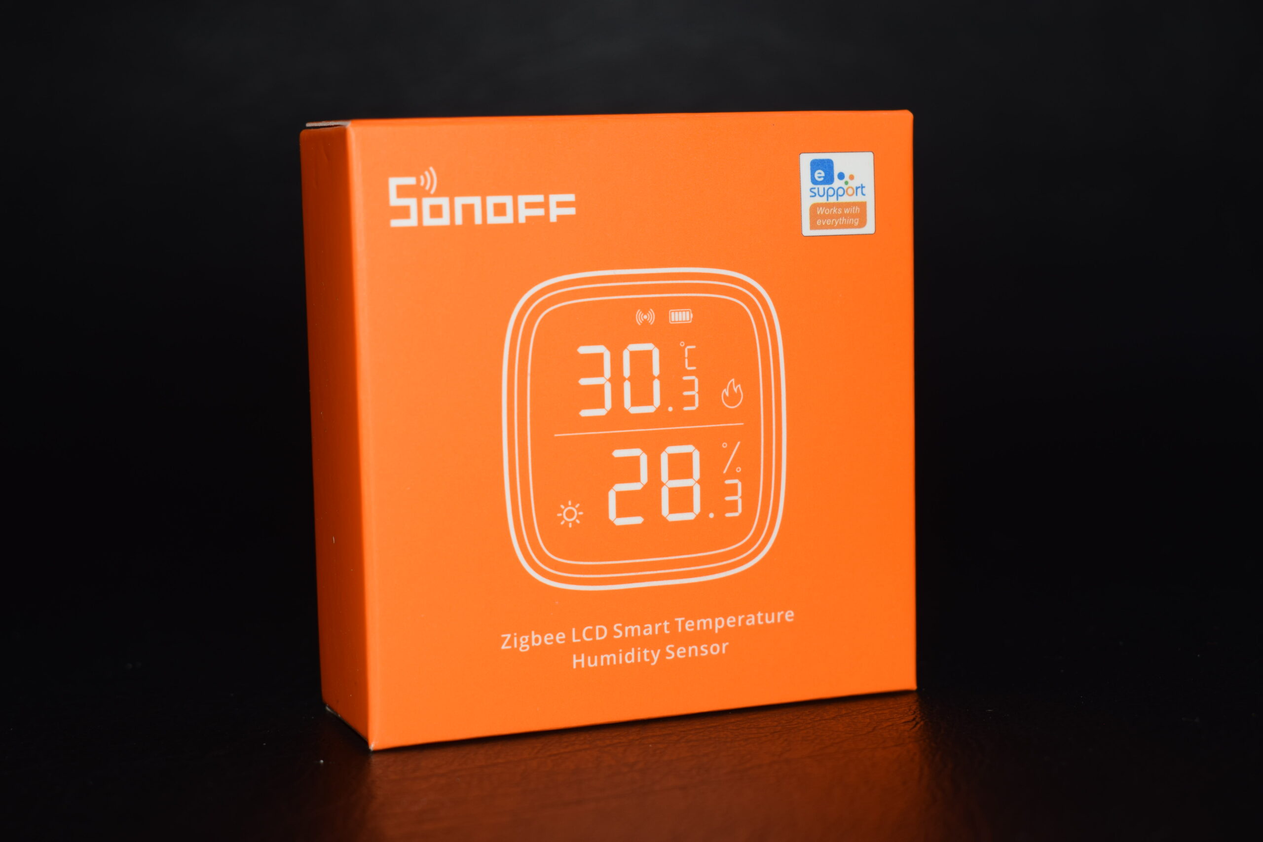 Sonoff SNZB-02 - Capteur de température et d'humidité ZigBee - www